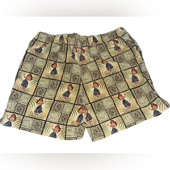 Tommy Bahama mens bathing swim suit L Lined Luau Dancer vacation mens - Picture 2 of 10